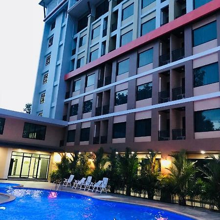 Atk Garden Hills Hotel Hat Yai Exterior foto