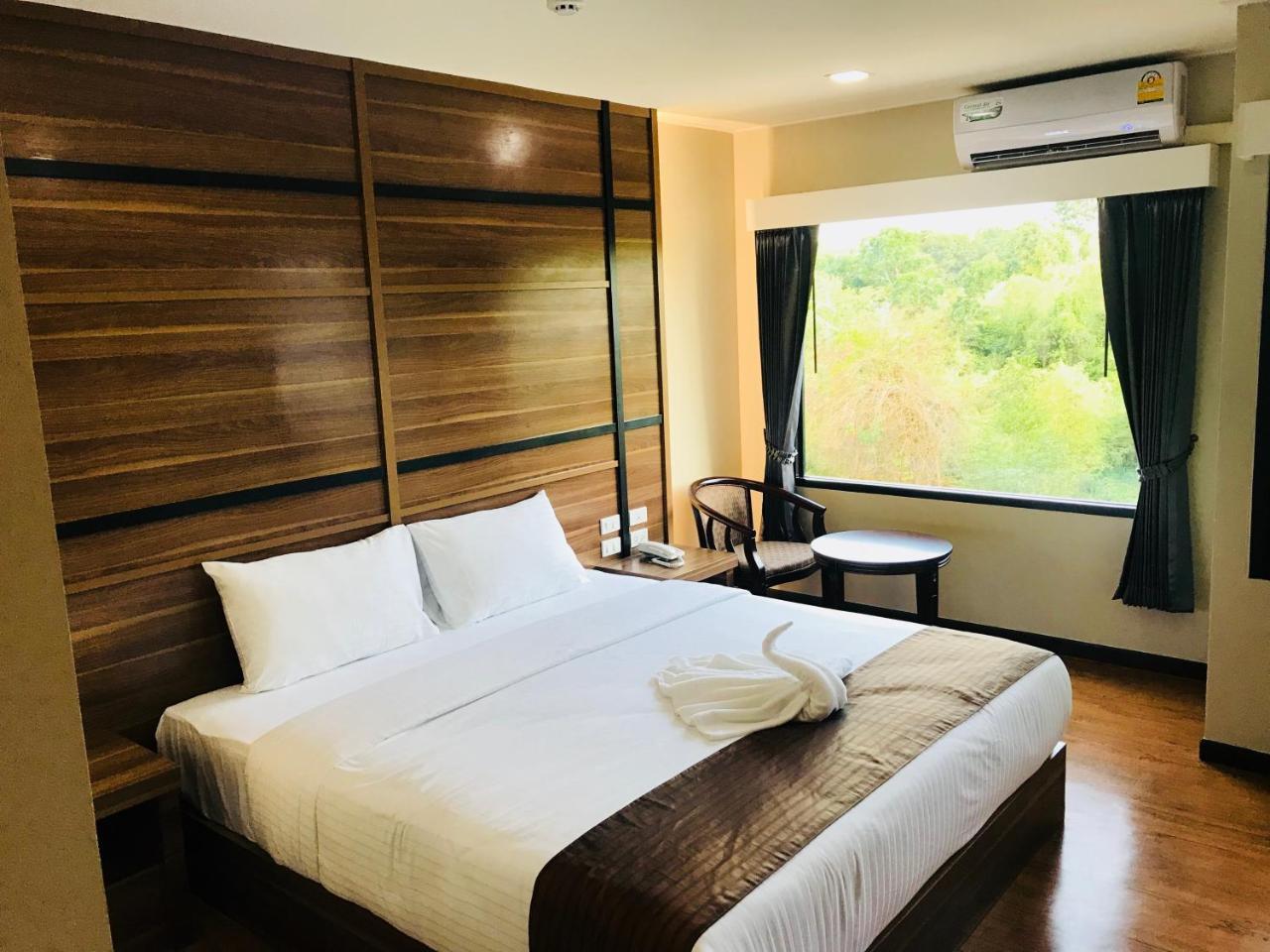 Atk Garden Hills Hotel Hat Yai Exterior foto