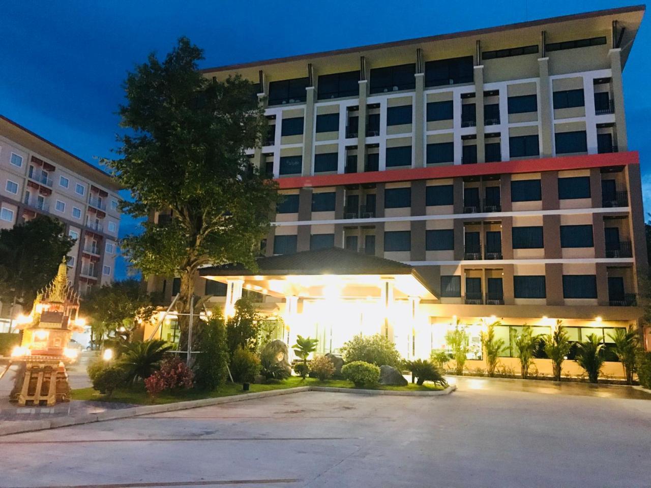 Atk Garden Hills Hotel Hat Yai Exterior foto