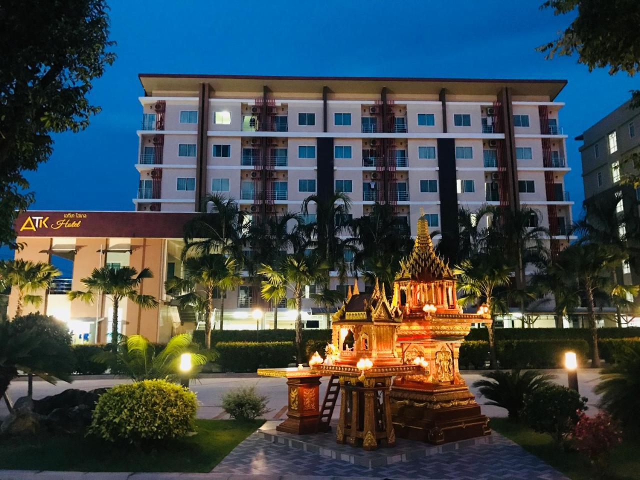 Atk Garden Hills Hotel Hat Yai Exterior foto