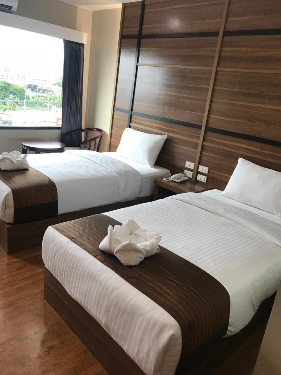 Atk Garden Hills Hotel Hat Yai Exterior foto