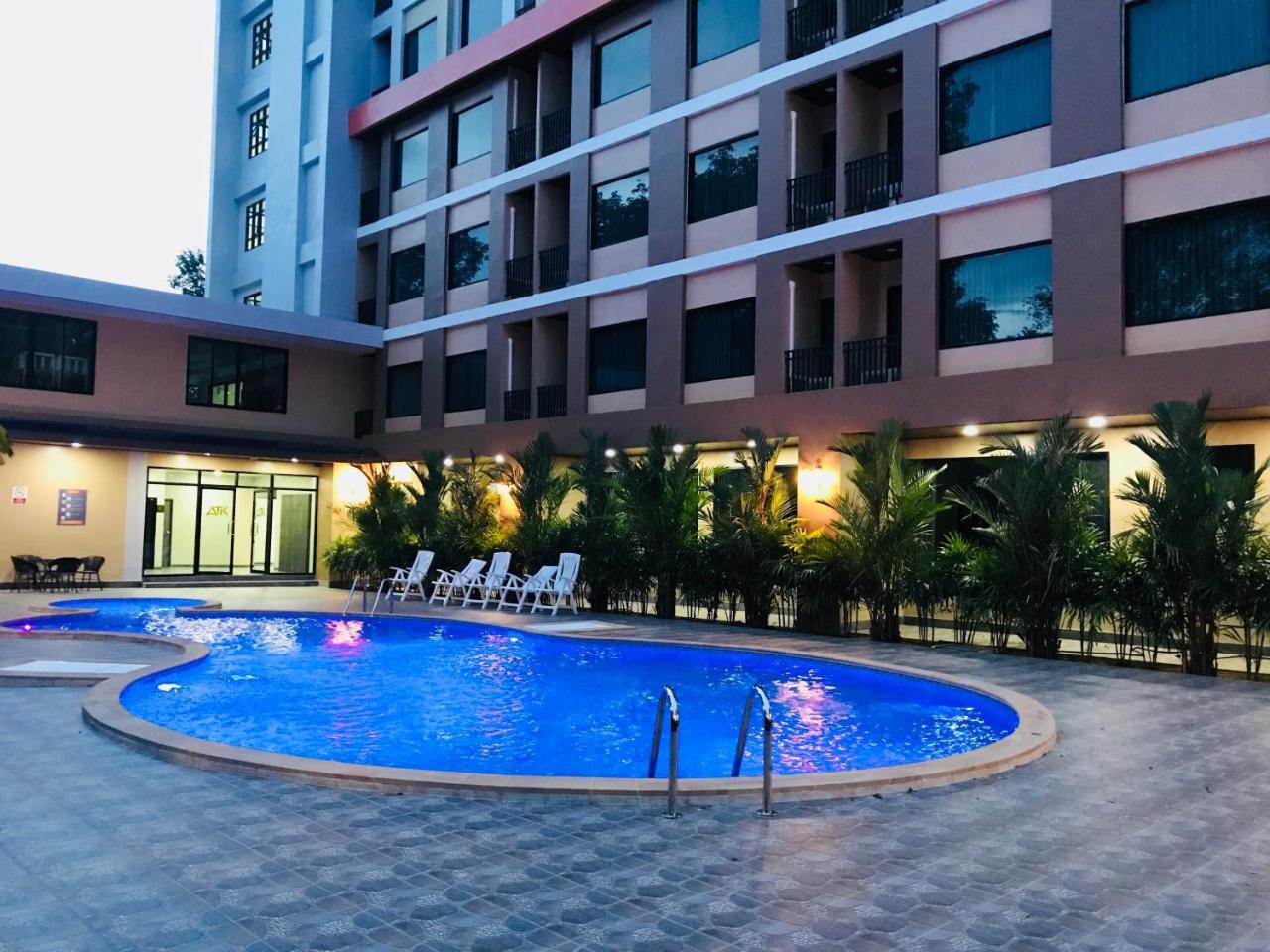 Atk Garden Hills Hotel Hat Yai Exterior foto